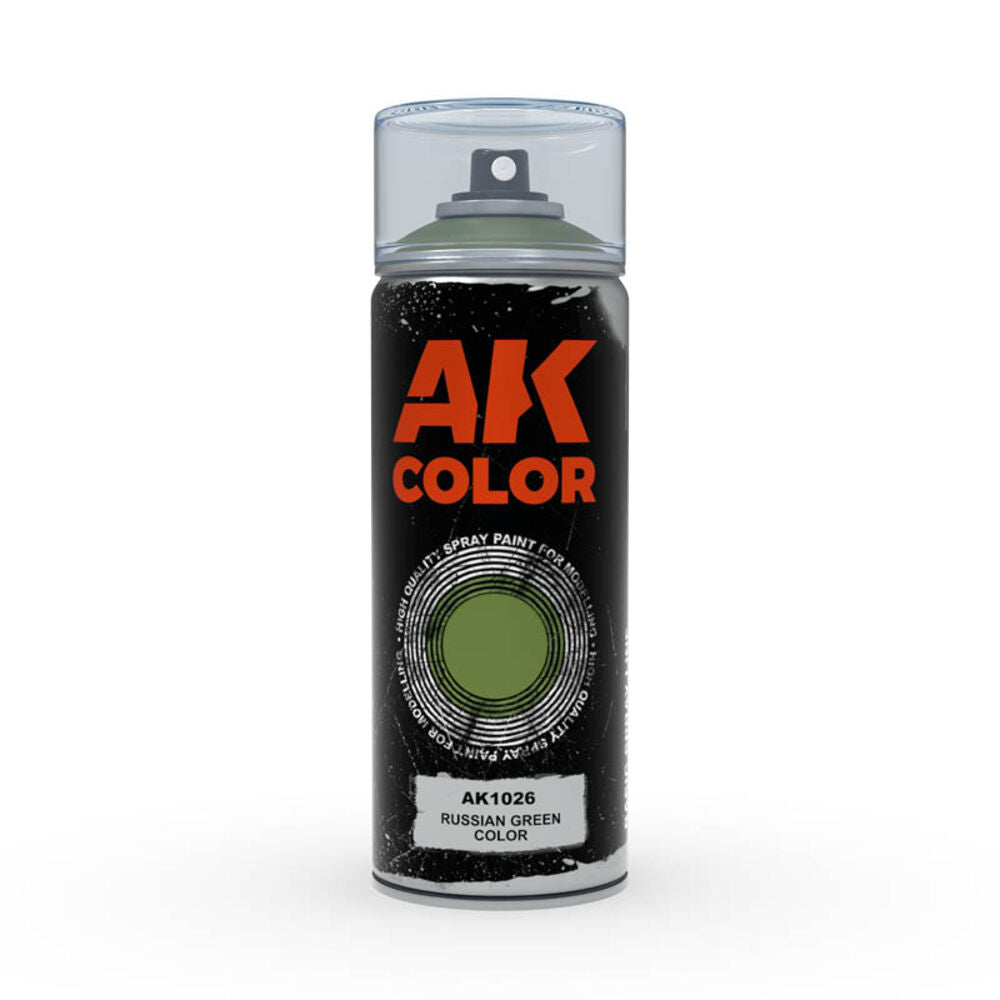 Russian Green color - Spray 150ml