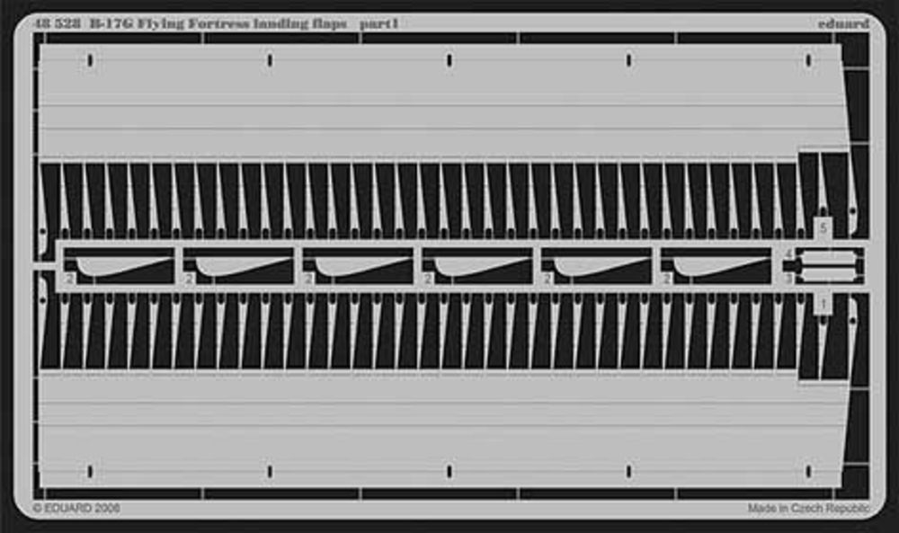 B-17G Flying Fortress landing flaps f��r Revell/Monogram Bausatz