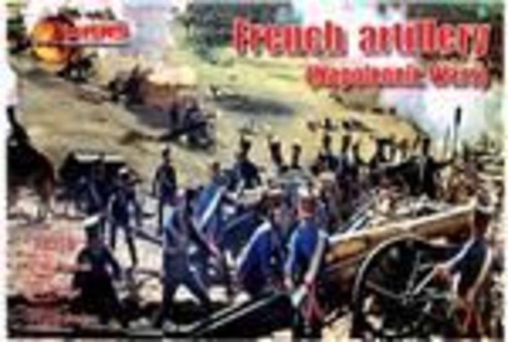 French artillery, Napoleonic Wars