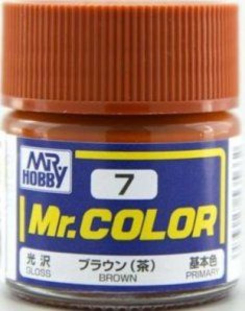 Mr Hobby -Gunze Mr. Color (10 ml) Brown