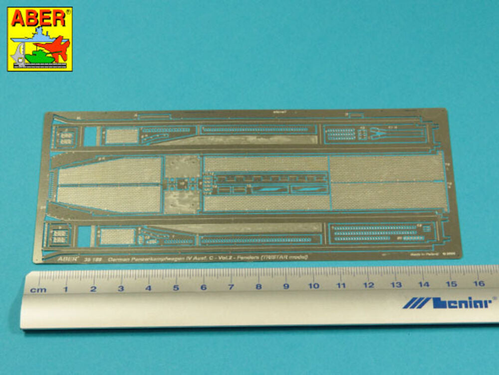 Pz.Kpfw. IV, Ausf.C vol.2 - fenders