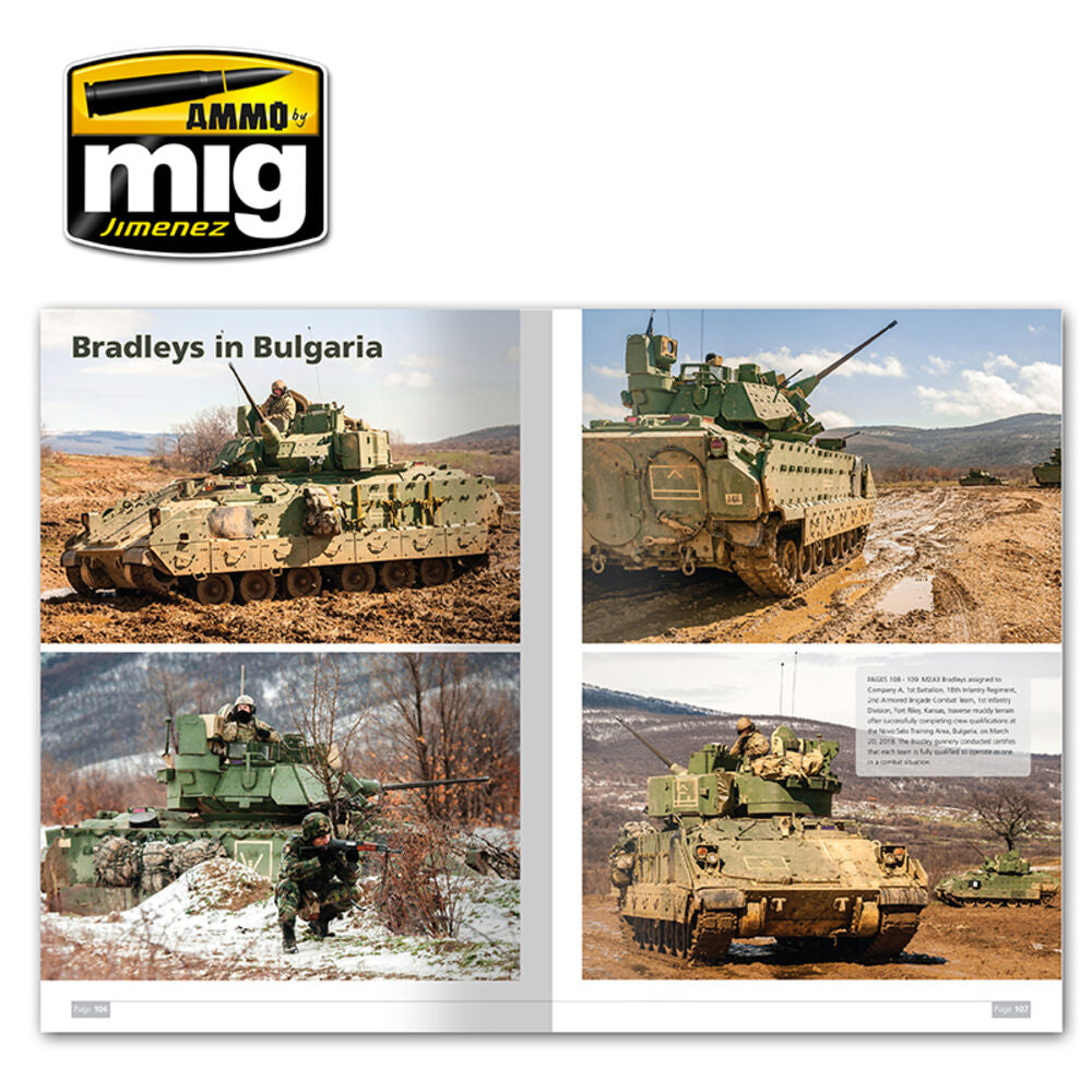 IN DETAIL - M2A3 Bradley Fighting Vehicle in Europe Vol. 1 (English)