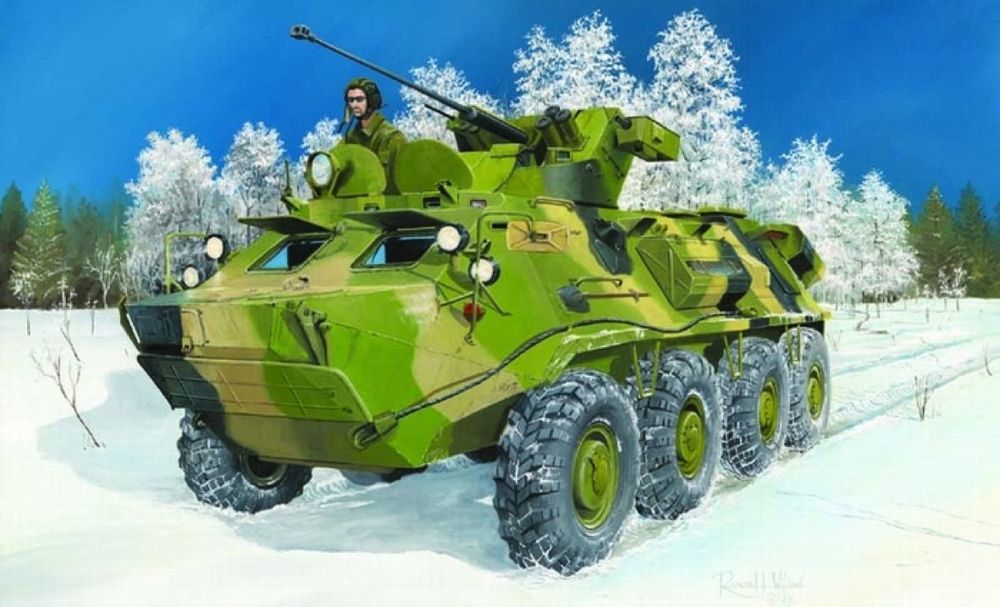 BTR-60PB Upgraded