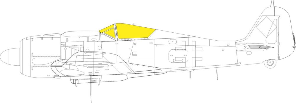 Fw 190A-8/R2 1/72 for EDUARD