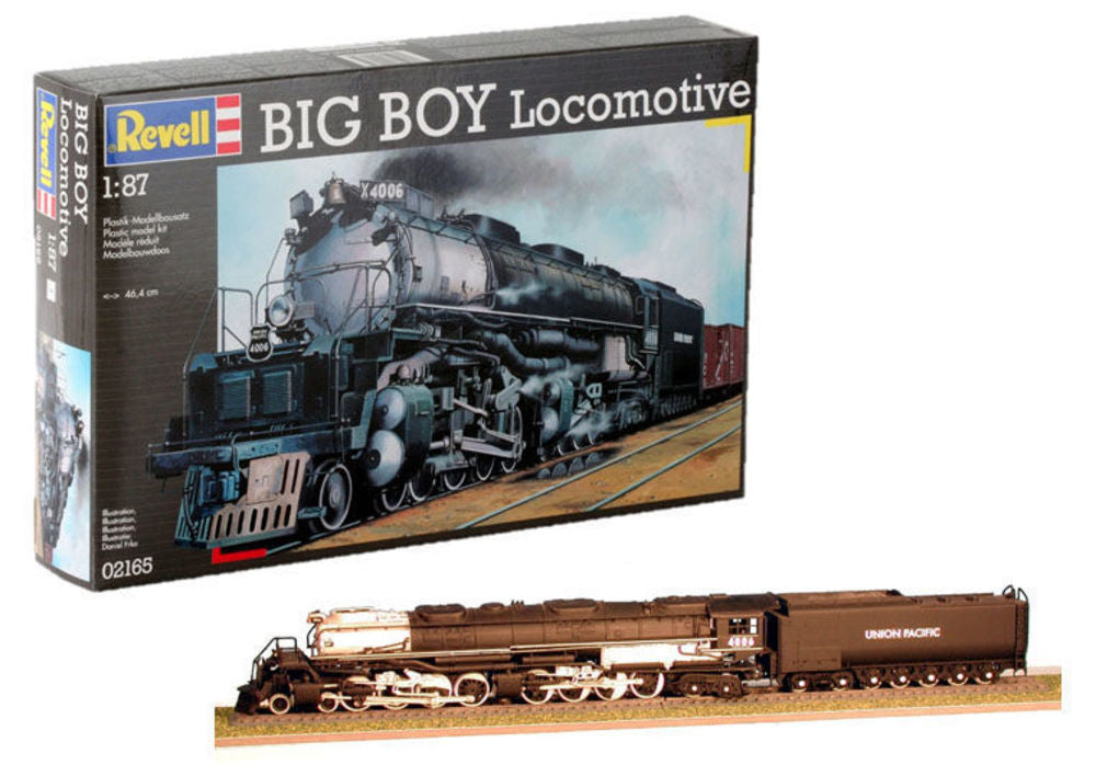 Big Boy Locomotive