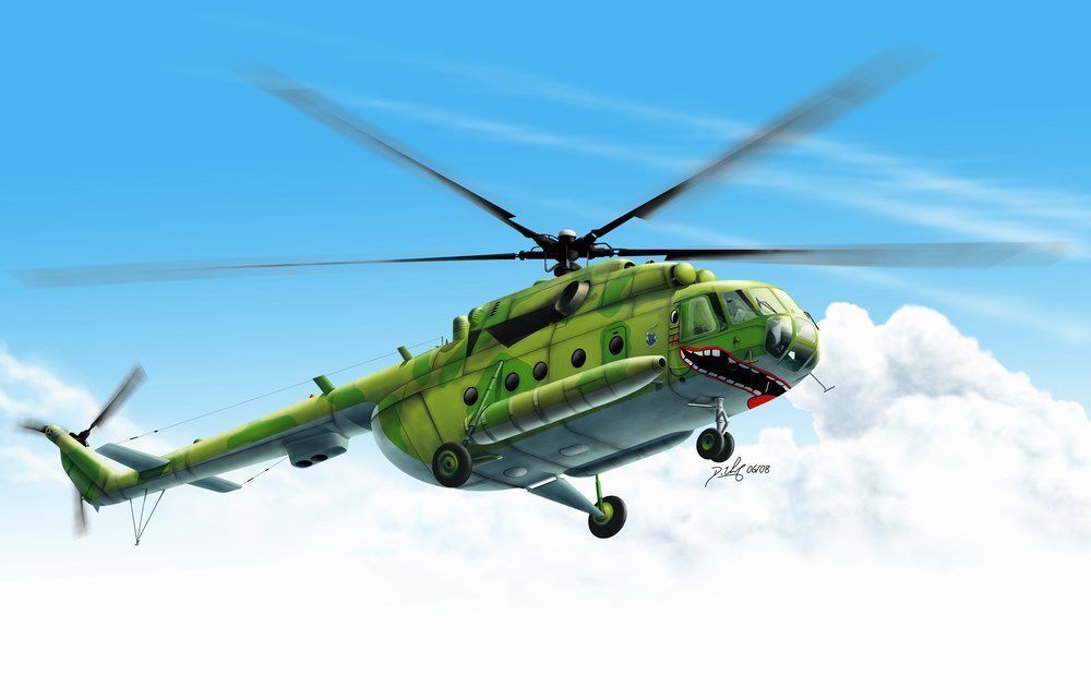 Mil Mi-8MT/Mi-17 Hip-H