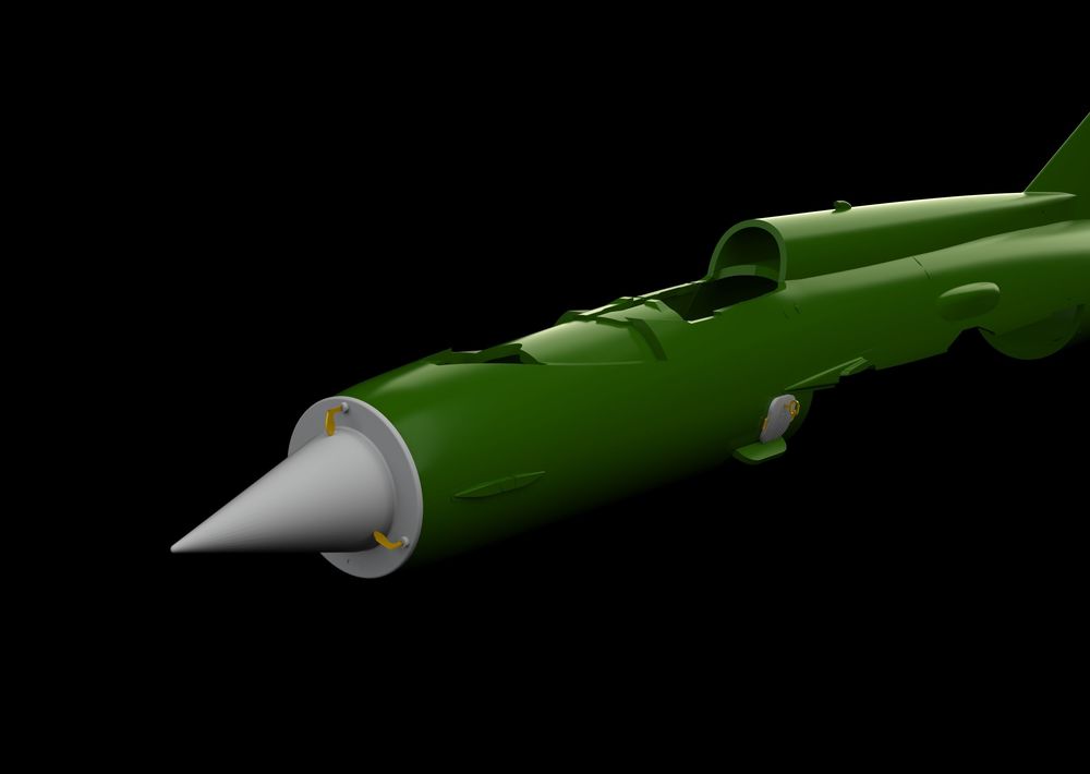 MiG-21 F.O.D. for Eduard