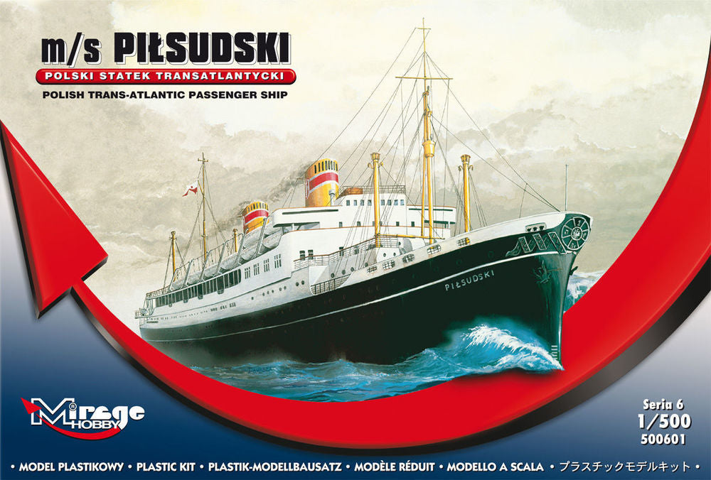 Pol. Trans-Atlantic Pas. Ship Pilsudski