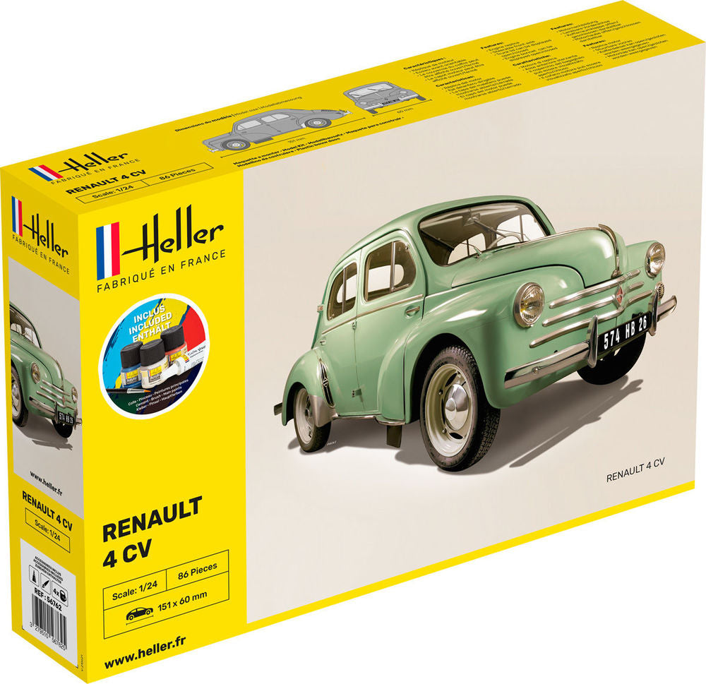 STARTER KIT Renault 4 CV