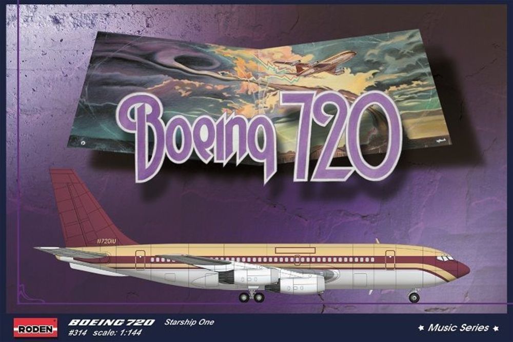 Boeing 720 Startship OneMusic series