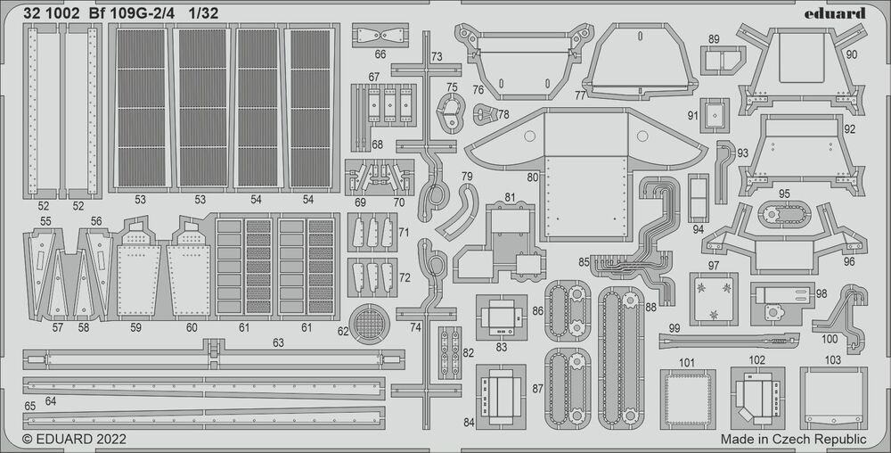 Bf 109G-2/4 for REVELL