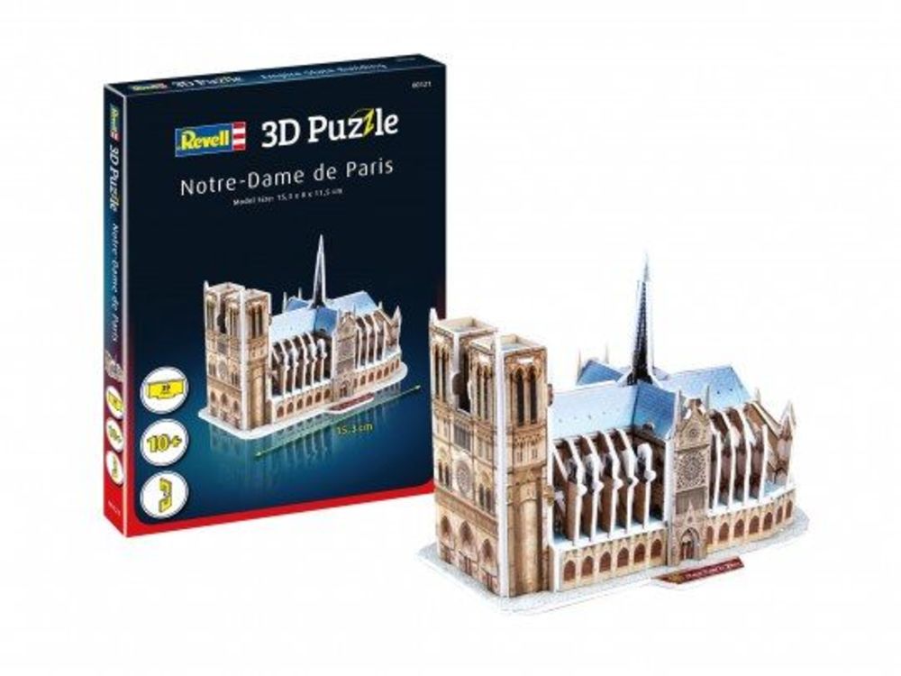 Mini 3D Puzzle Notre-Dame de Paris