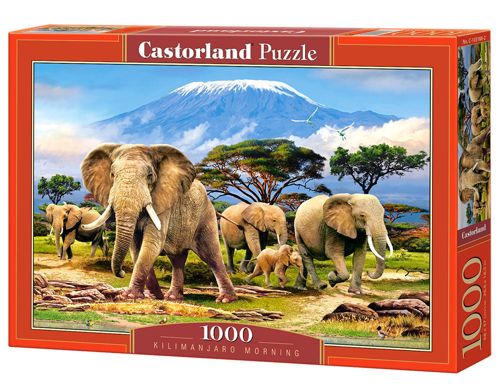 Kilimanjaro Morning, Puzzle 1000 Teile