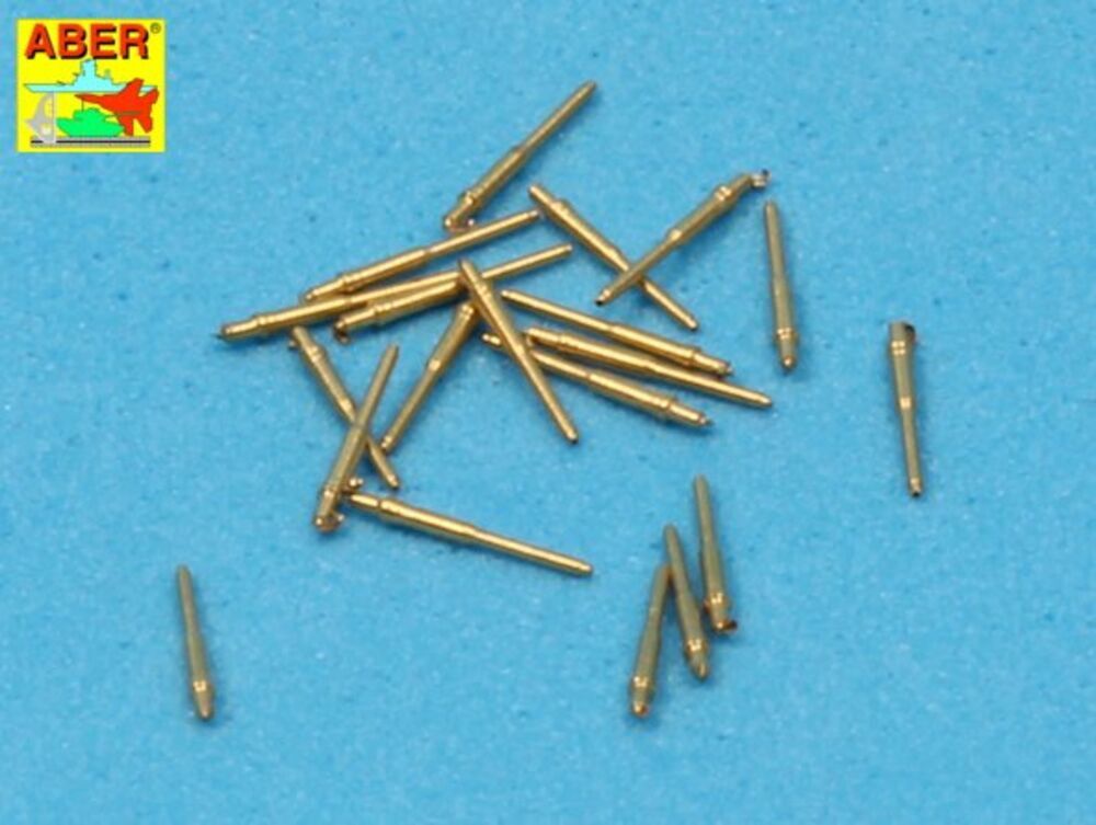 Set of 20 pcs 28 mm (1,1in)barrels for US Navy