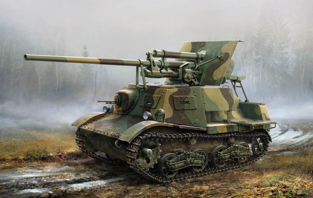 Soviet ZIS-30 Light Self-Propelled Anti- -Tank Gun