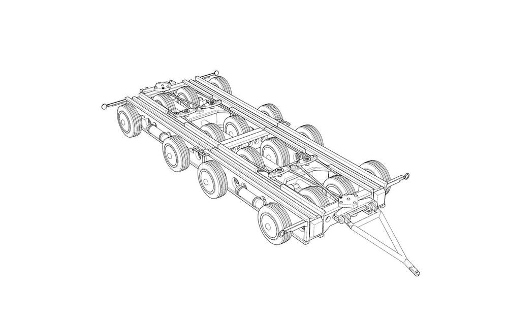 Culemeyer four axles