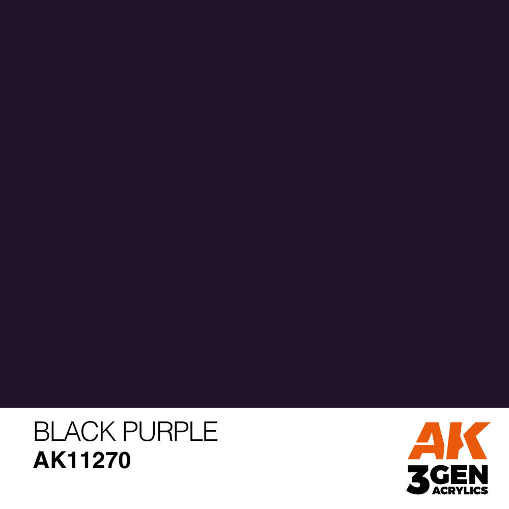 Black Puprple COLOR PUNCH 17 ml