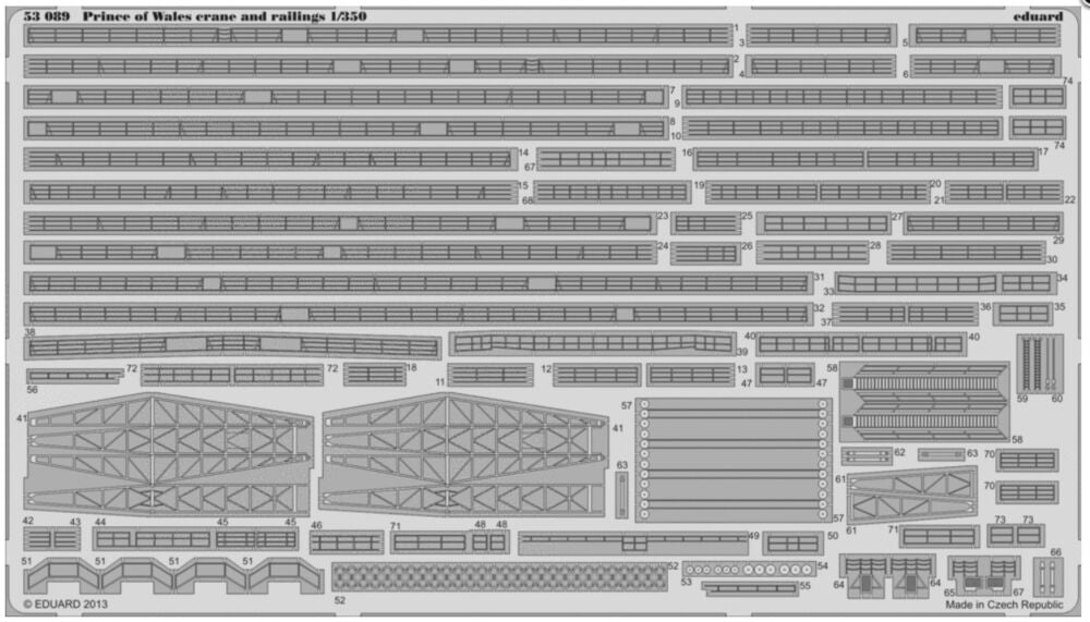 Prince of Wales crans a. railings f. Ta.