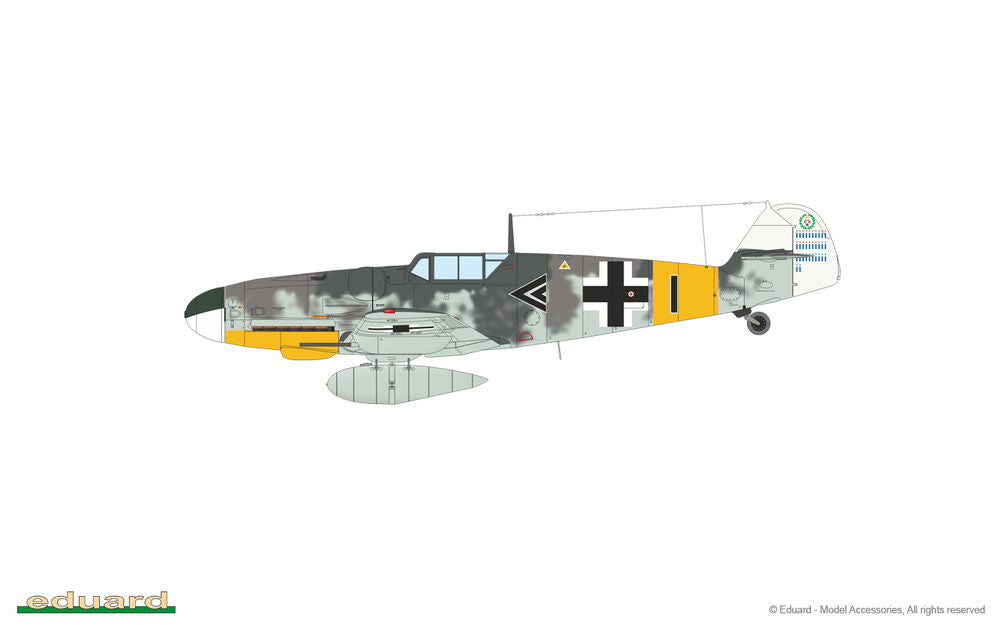 Bf 109G-6 1/72