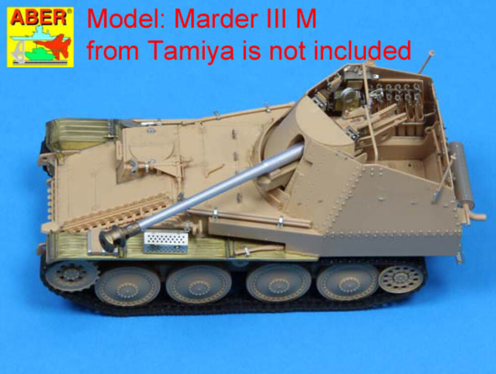 Marder III,Ausf.M (Sd.Kfz. 138) - vol. 1-Basic set