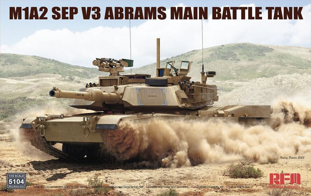 M1A1 SEP V3 Abrams Main Battle Tank