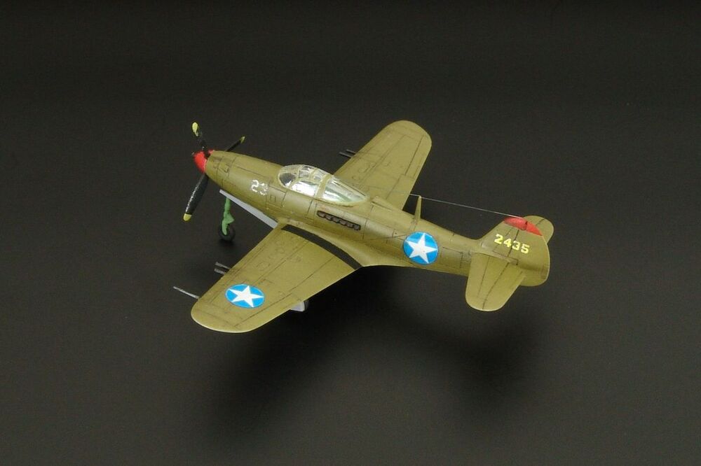 P-39 D-F-K Airacobra