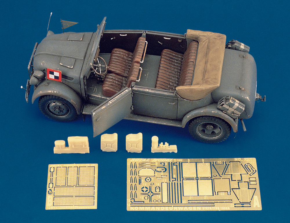 Kommandeurwagen type 1500A (for Tamiya