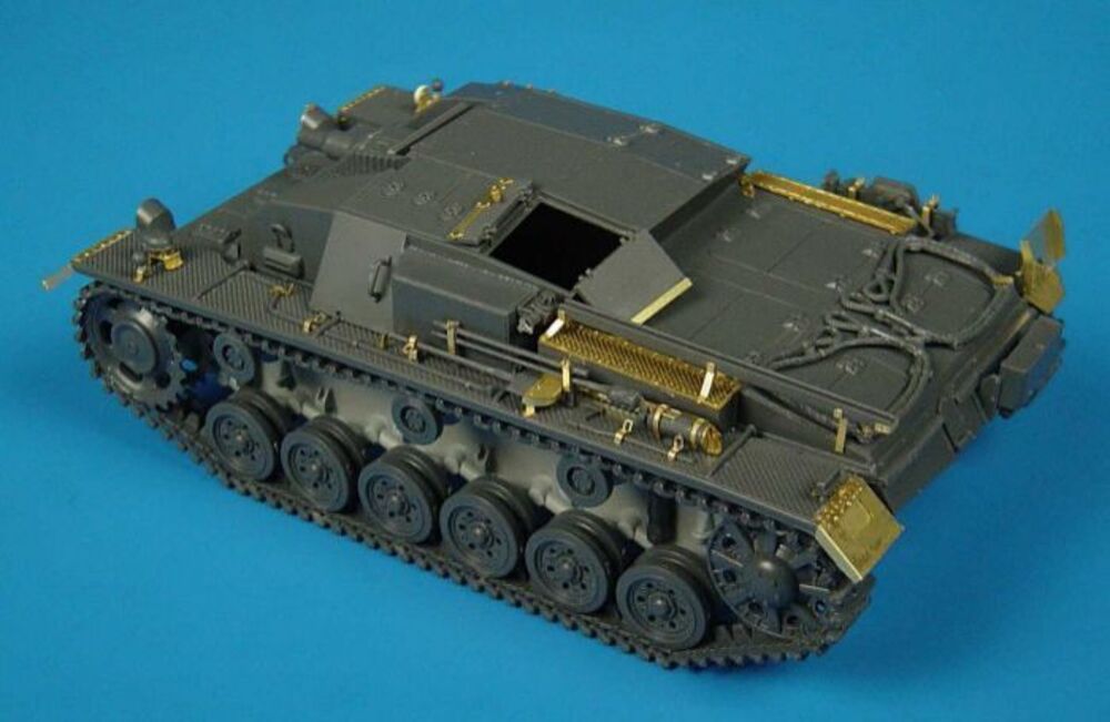 Stug III ausf B for TAMIYA