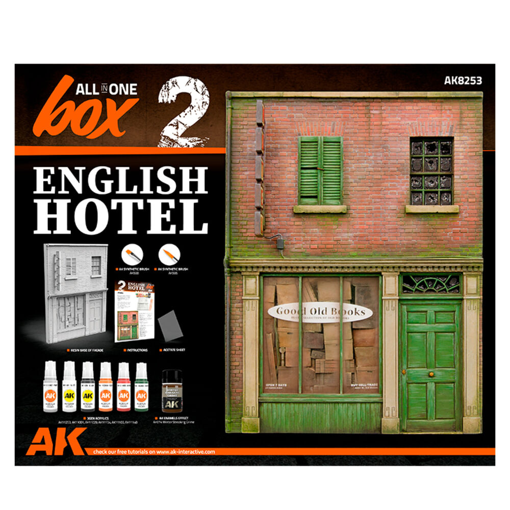 ALL IN ONE SET -BOX 2-ENGLISH HOTEL