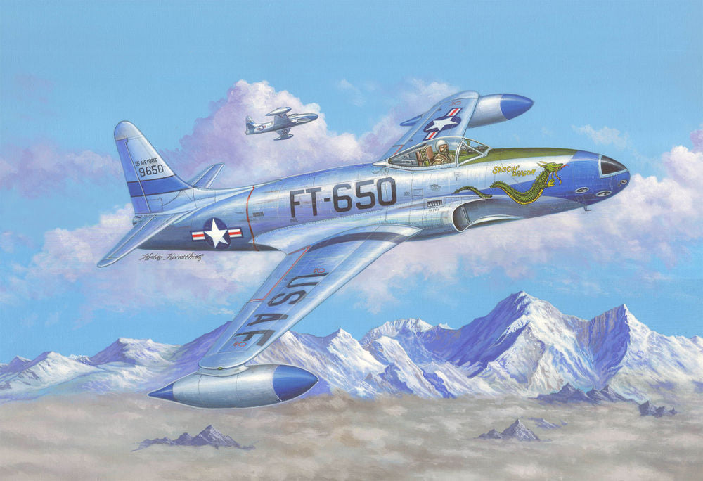 F-80C Shooting Star fighter