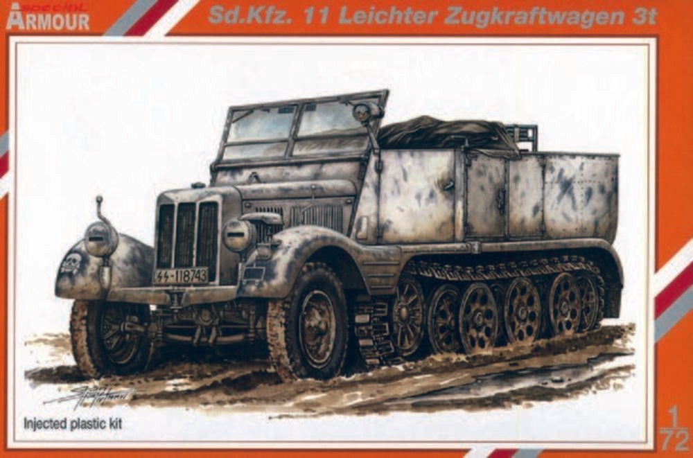 Sd.Kfz. 11 Leichter Zugkraftwagen 3t Special armour