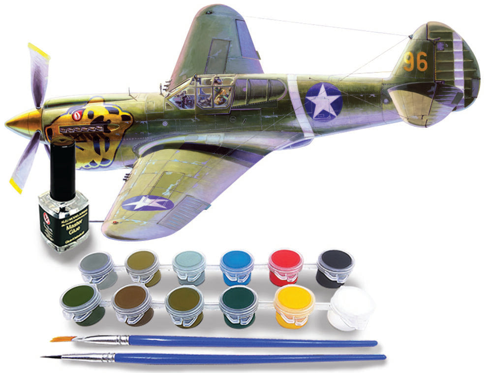 P-40E Aleutian Tiger  START SET