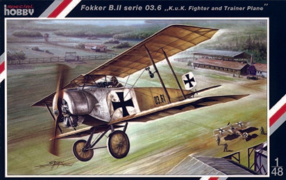 Fokker B II series 03.60 K.u.K. Fighter and Trainer Plane