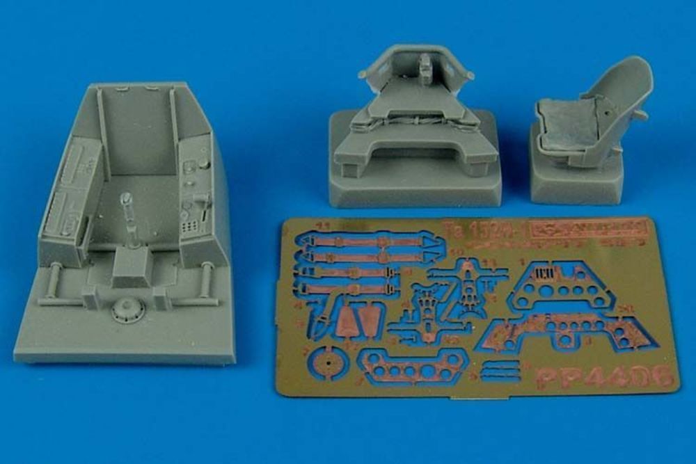 Fw Ta 152H-1 cockpit set F��r Italeri Bausatz