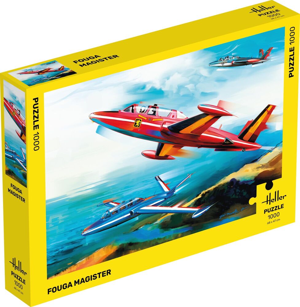 Puzzle Fouga Magister 1000 Pieces