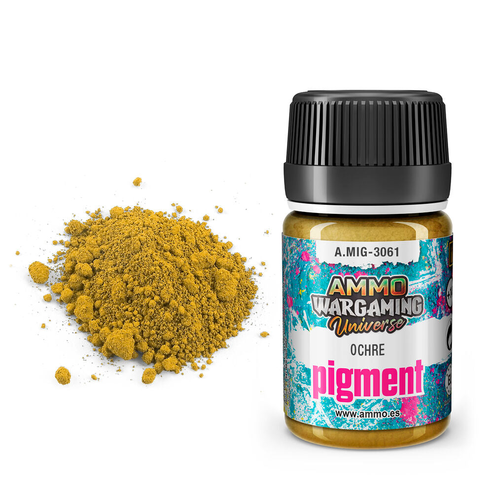 Pigment Ochre