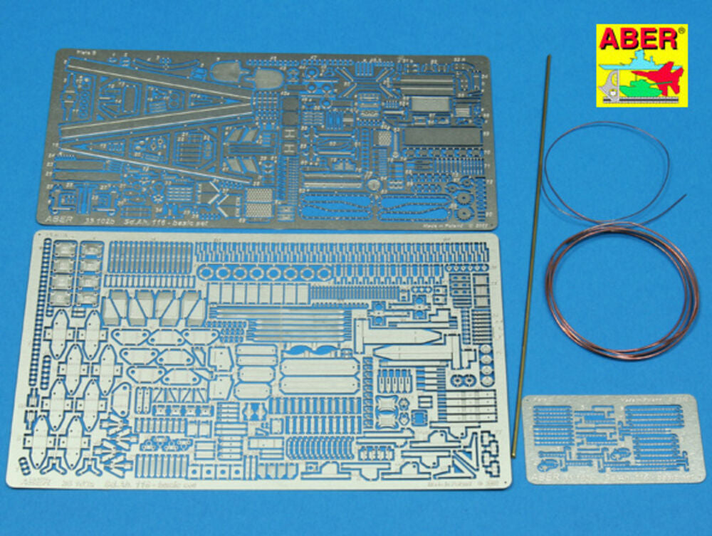 German Tank Transporter Sd.Ah.116-Vol.1-basic set