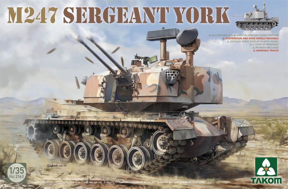 M247 SERGEANT YORK