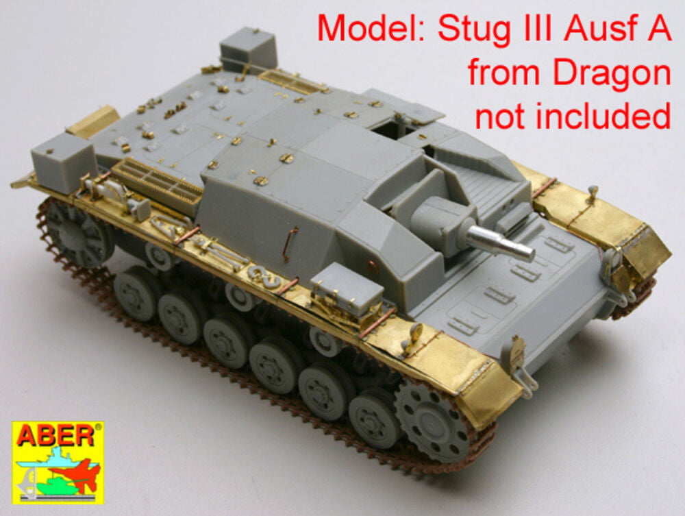 Srurmgeschutz III Ausf.A