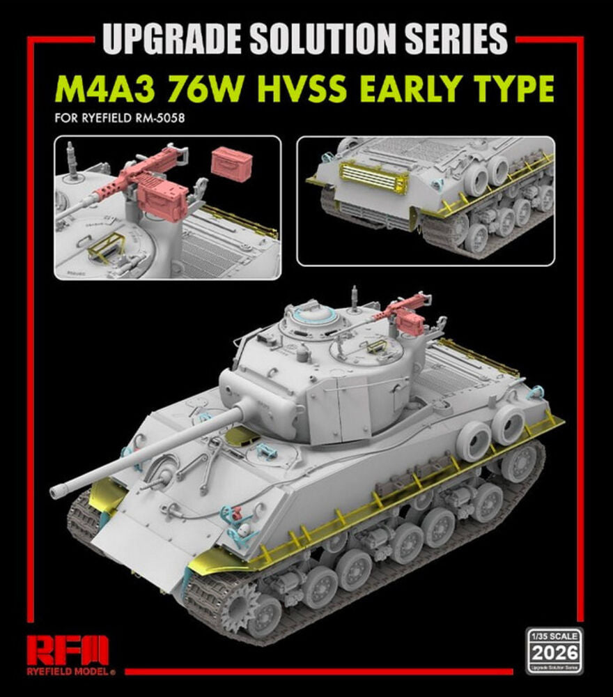 Upgrade set for 5058 M4A3 76W HVSS