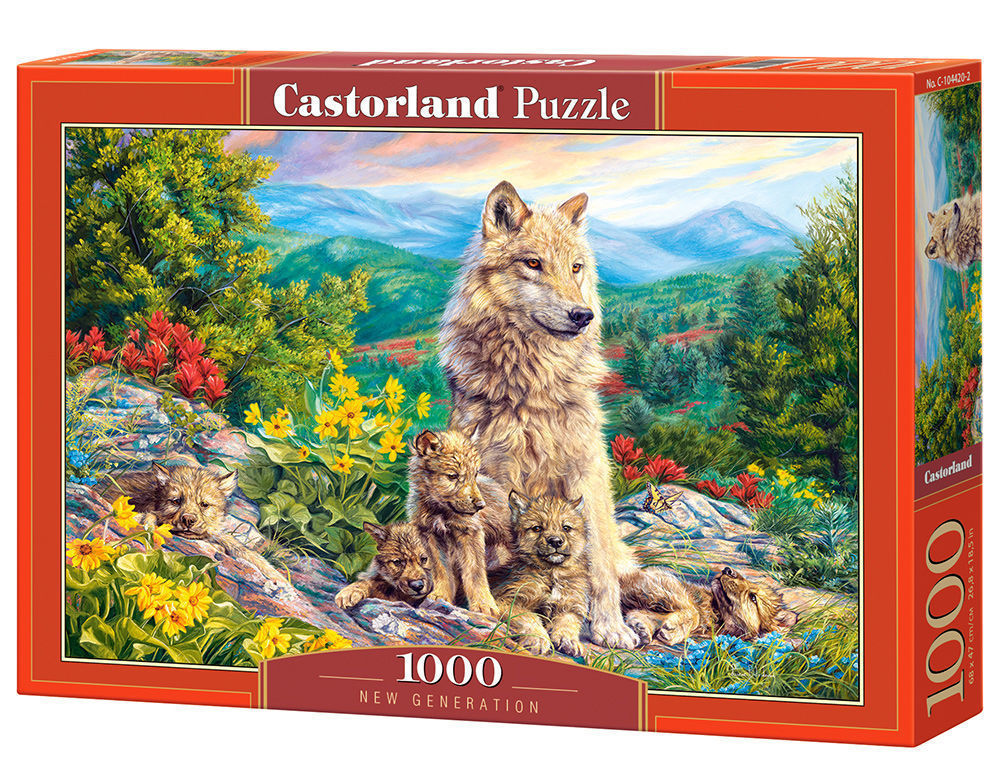 New Generation, Puzzle 1000 Teile