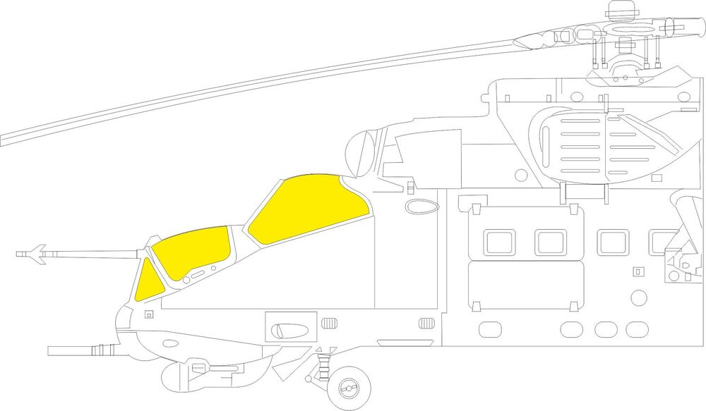 Mi-35M TFace for ZVEZDA