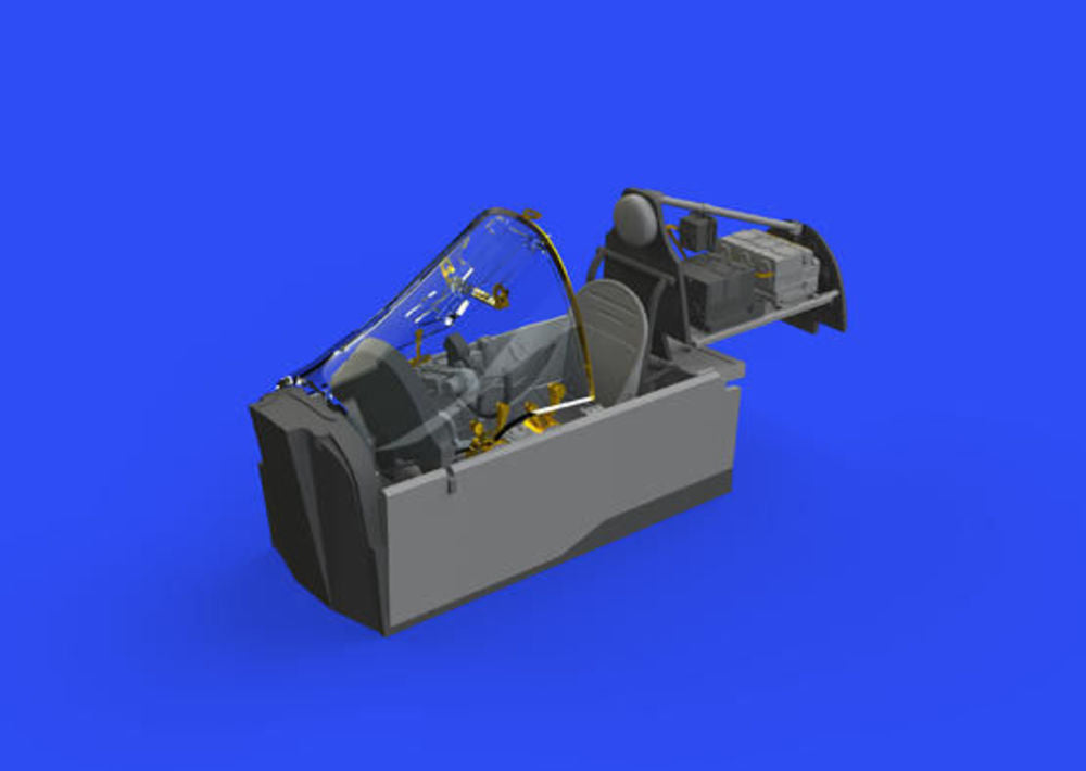 P-38G cockpit for Tamiya