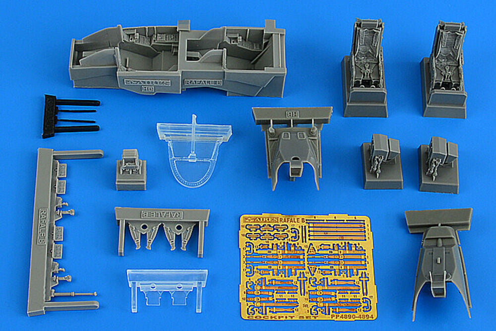 Rafale B - late cocpkit set HOBBY BOSS