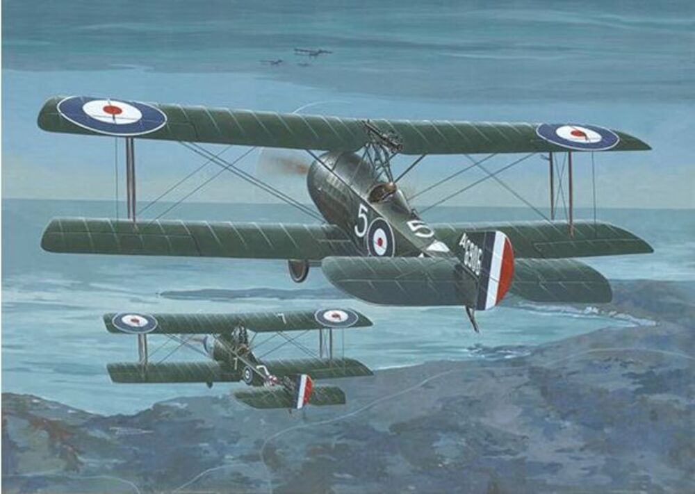 Sopwith 1 1/2 Strutter Comic Fighter