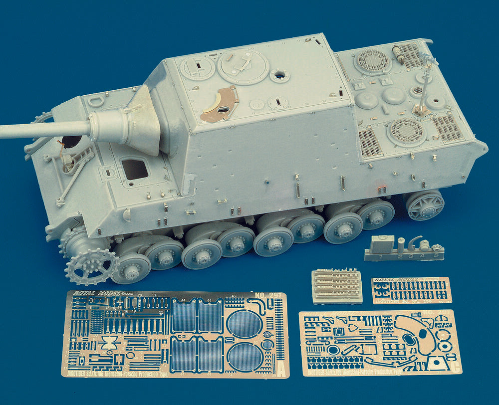 Jagdtiger Sd.Kpz. 186 Henschel-Porsche Type