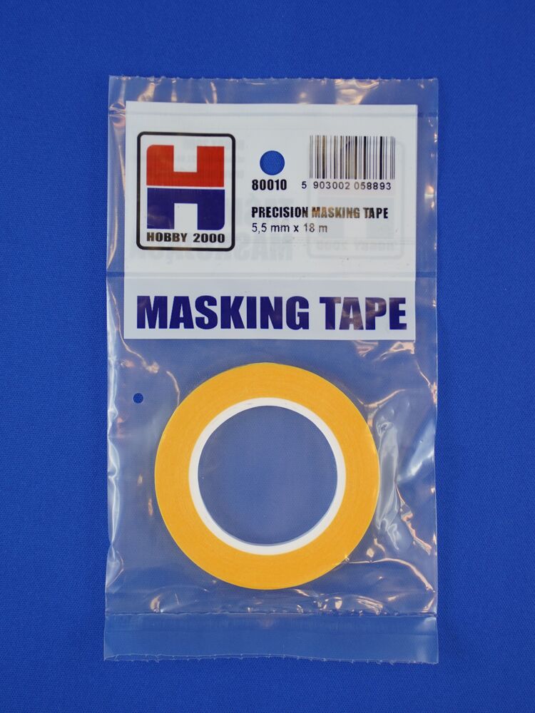 Precision Masking Tape 5,5 mm x 18 m