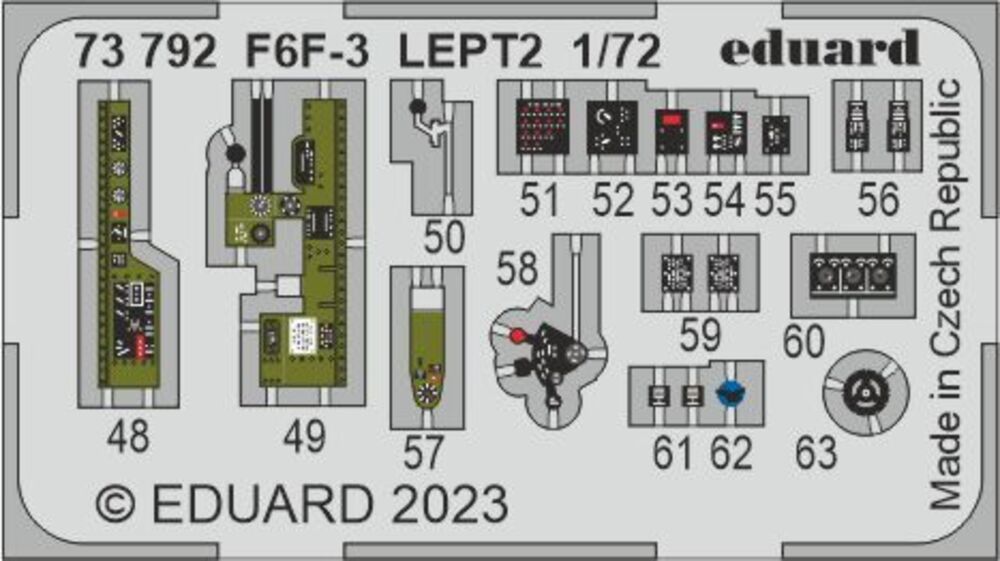 F6F-3 1/72 for EDUARD