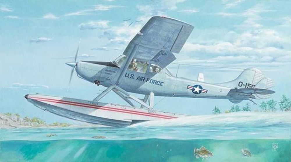 L-19/O-1 Bird Dog Floatplane