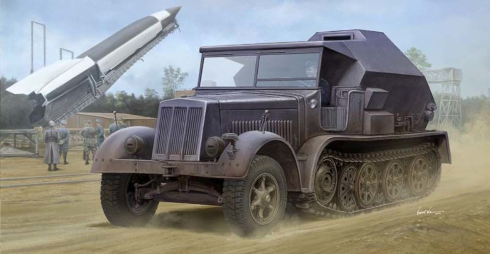 Sd.Kfz.7/3 Half-Track Artillery Tractor